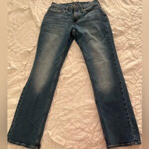 OLD NAVY MENS STRAIGHT JEANS only worn once!